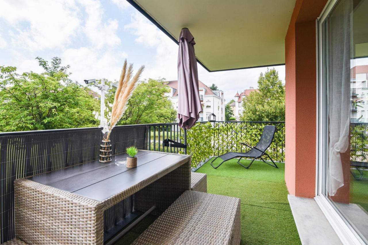Nouveau - Le Chill & Chic - Terrasse - Parking - 6 Pers Colmar Exteriér fotografie