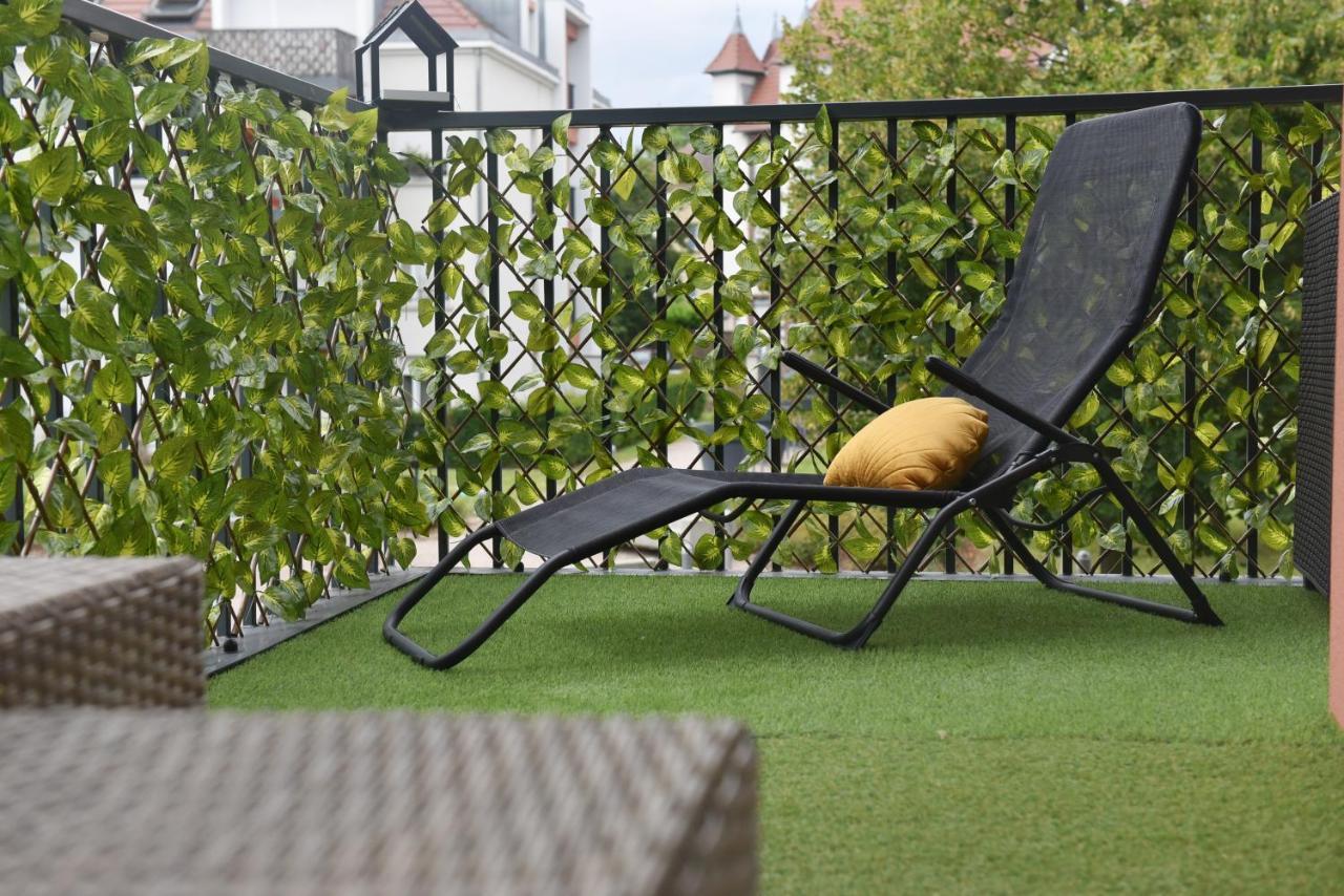 Nouveau - Le Chill & Chic - Terrasse - Parking - 6 Pers Colmar Exteriér fotografie